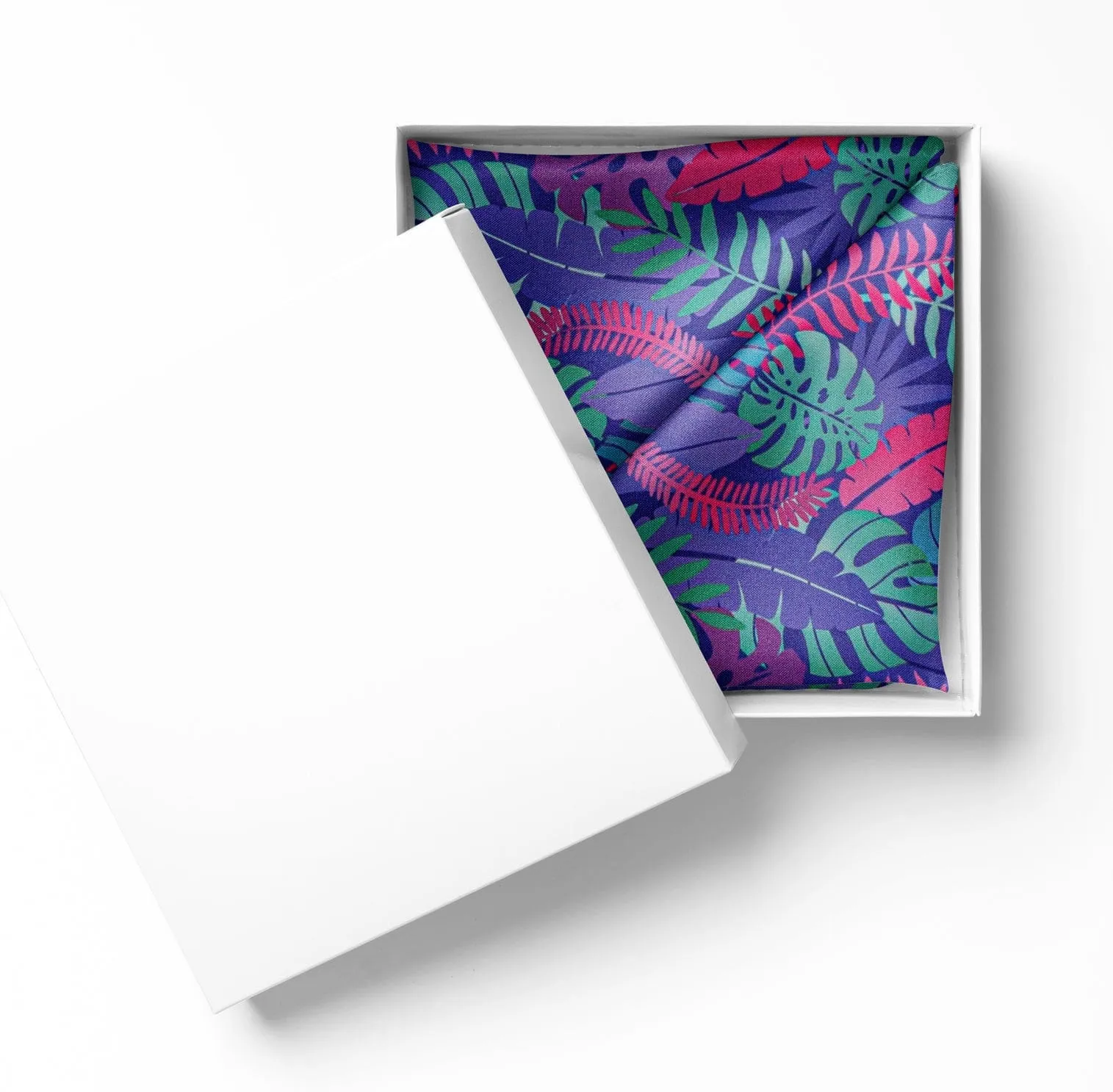 Men's Premium Pocket Square - Multicolor