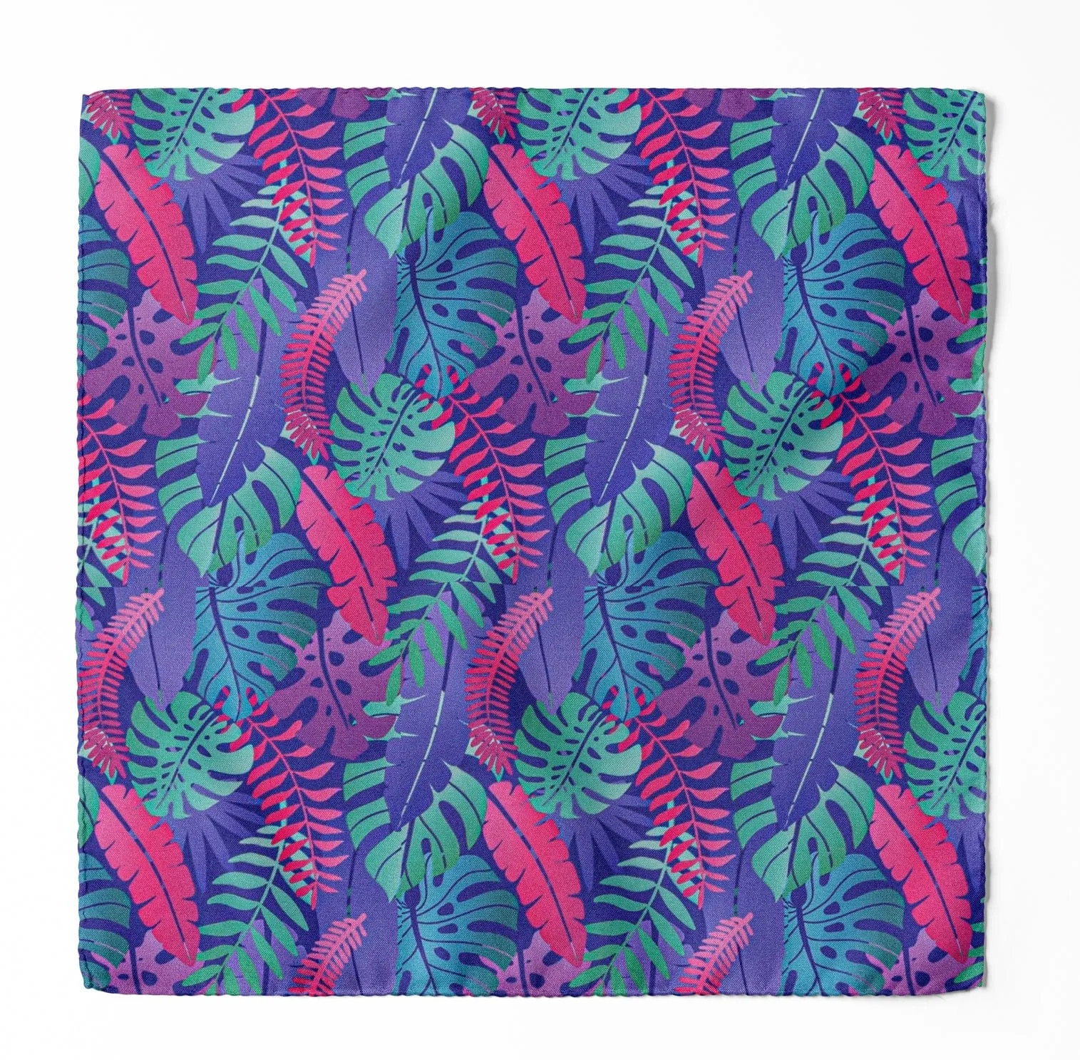 Men's Premium Pocket Square - Multicolor