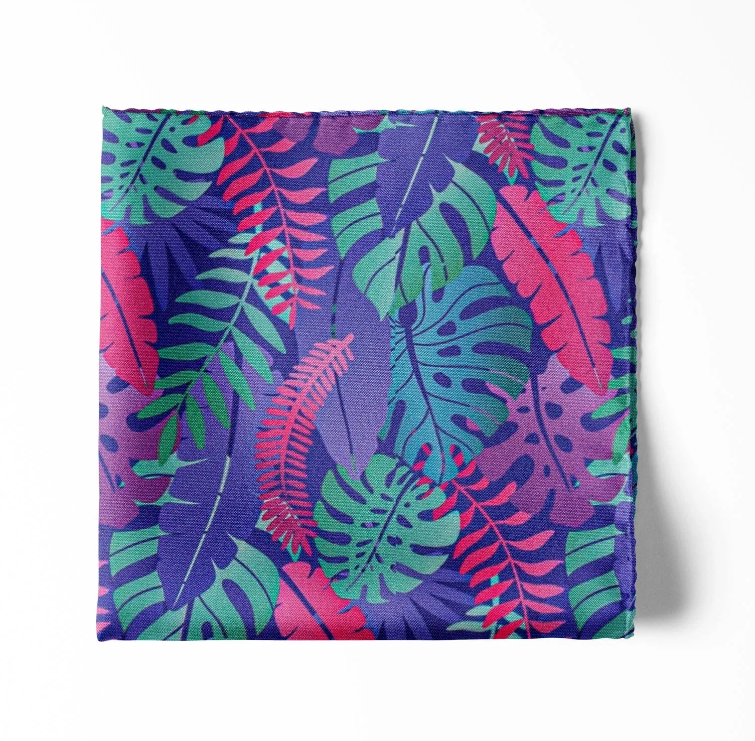 Men's Premium Pocket Square - Multicolor