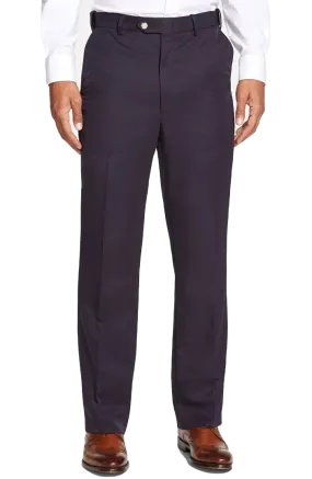 Microfiber, Self Sizer<br>Flat Front<br>Short Rise