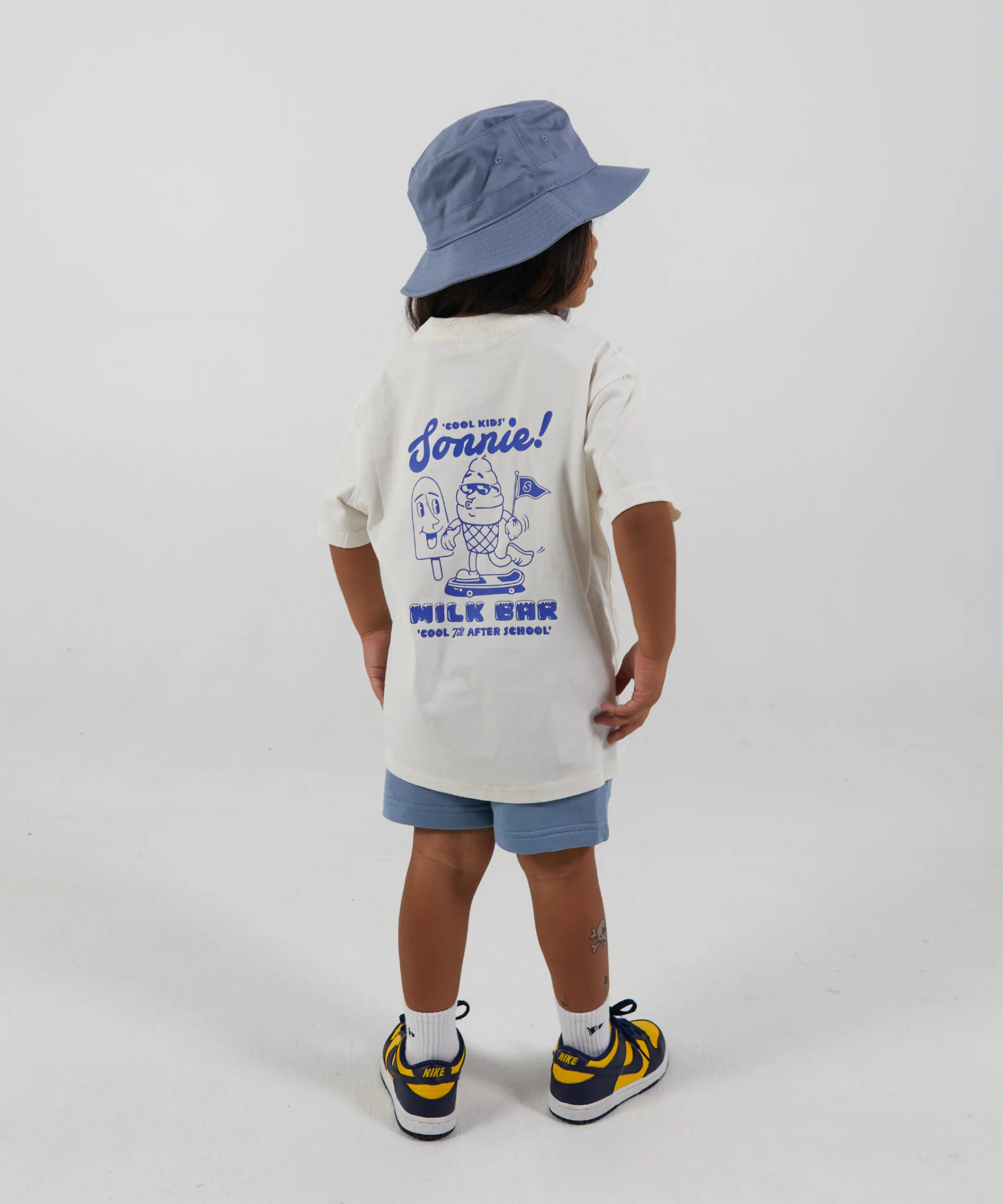 Milk Bar Tee - Off-white - Limited Edition