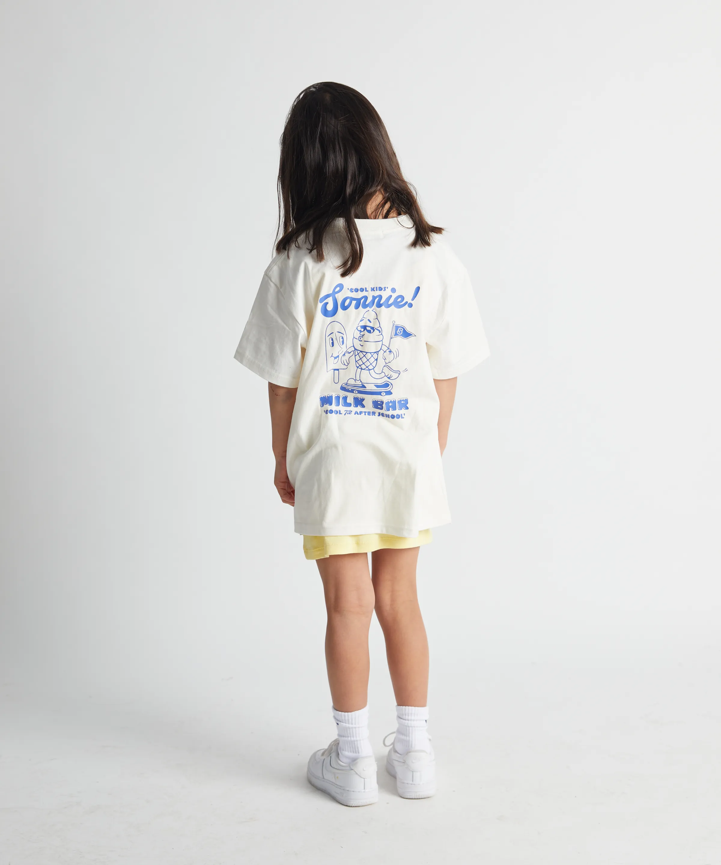 Milk Bar Tee - Off-white - Limited Edition