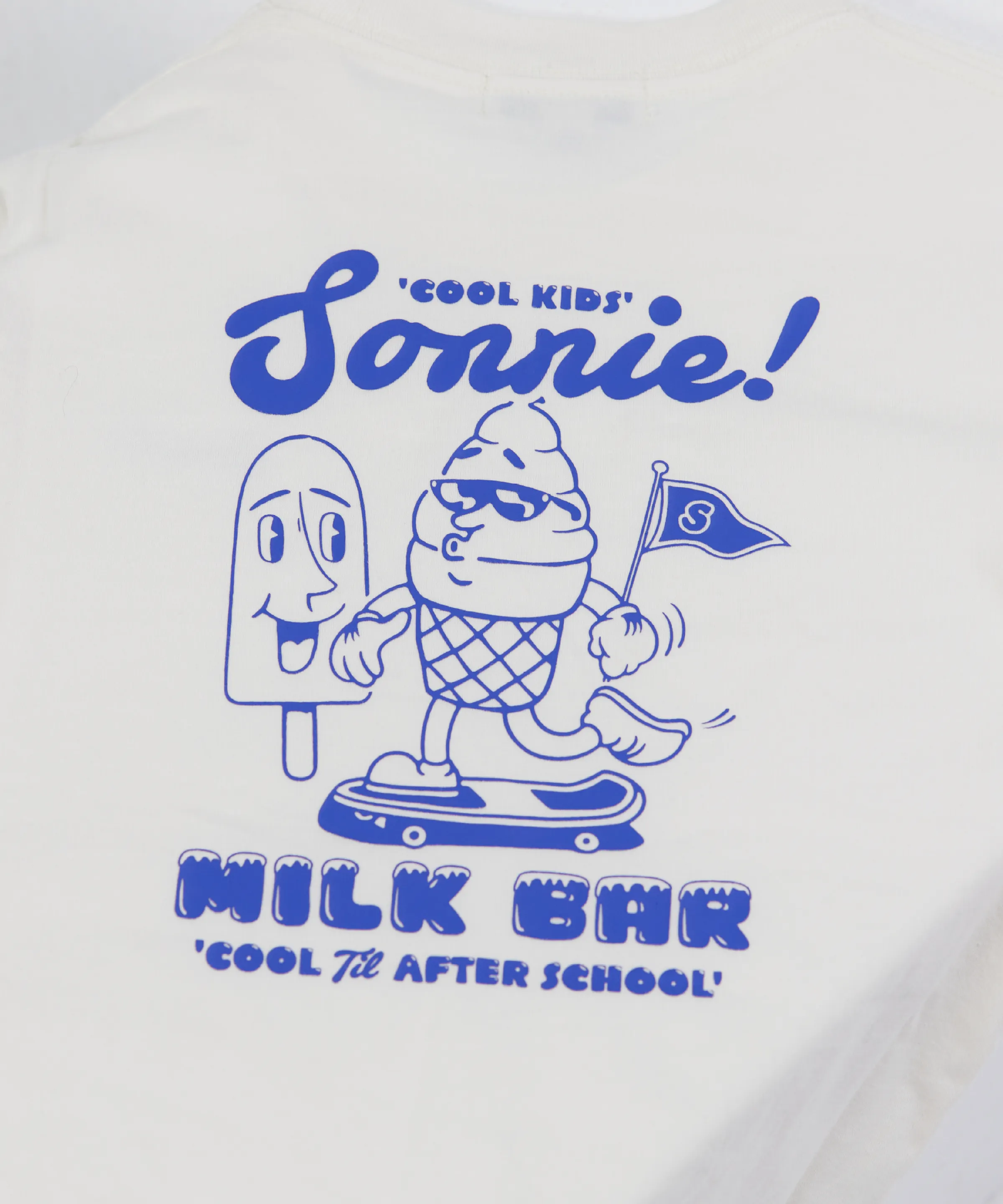 Milk Bar Tee - Off-white - Limited Edition