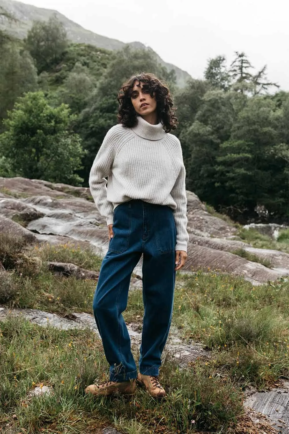 MORA ROLL NECK