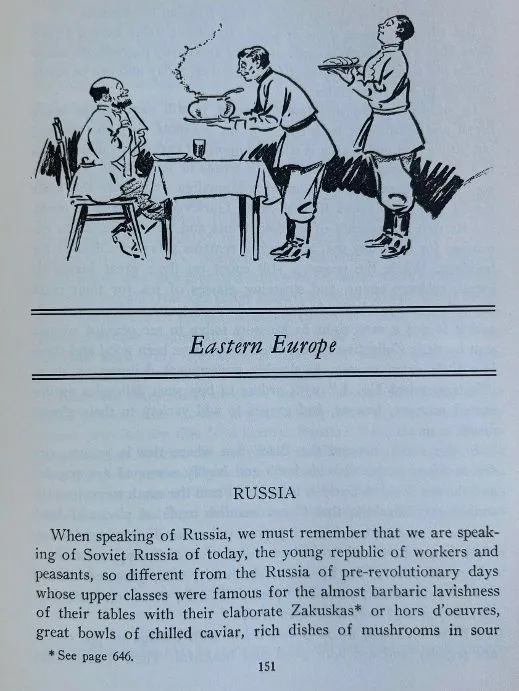 (*NEW ARRIVAL*) Pearl V. Metzlthin. The World Wide Cook Book: Menus and Recipes of 75 Nations