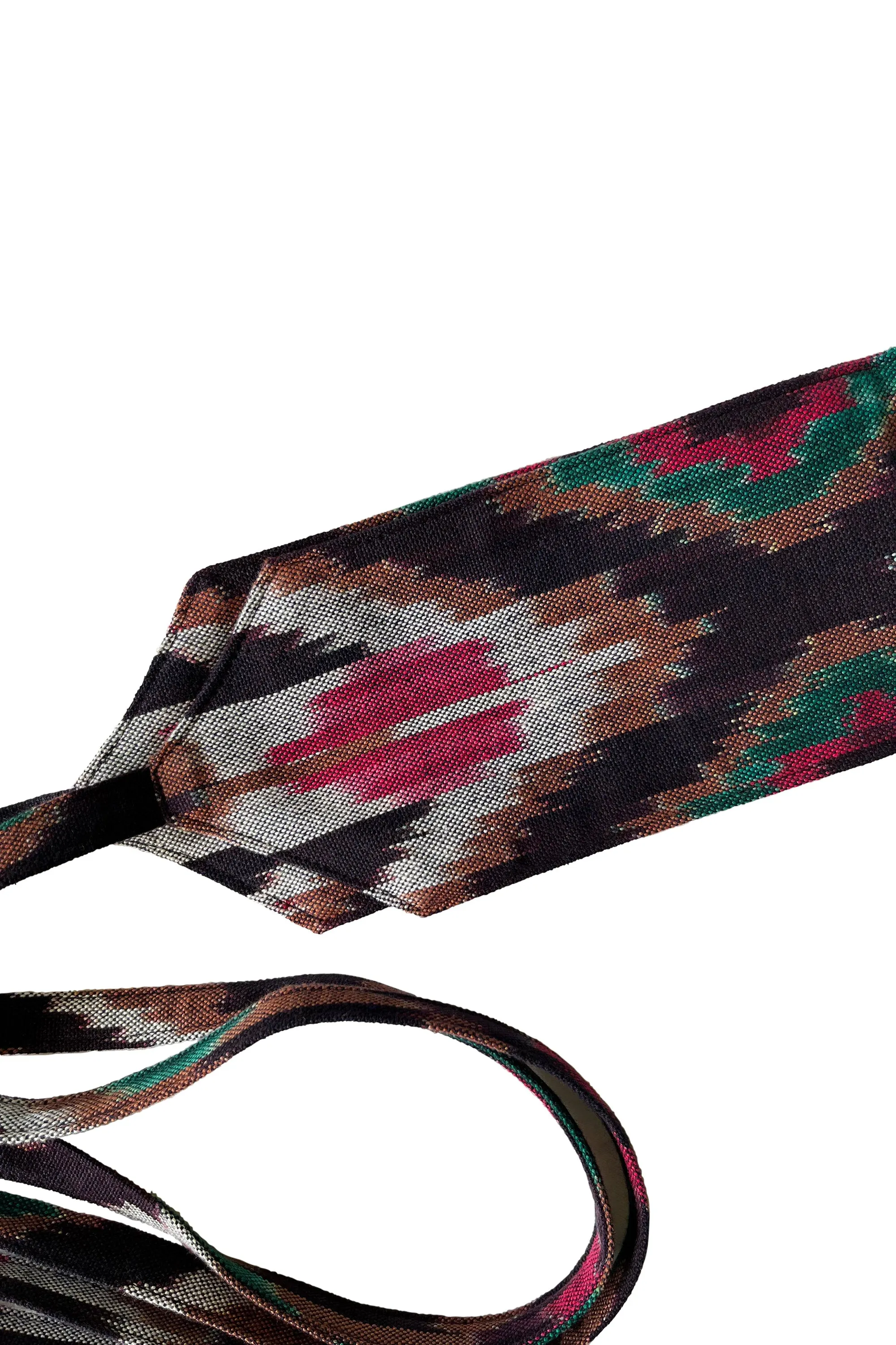 NEW! IKAT Wrap Belt Flow