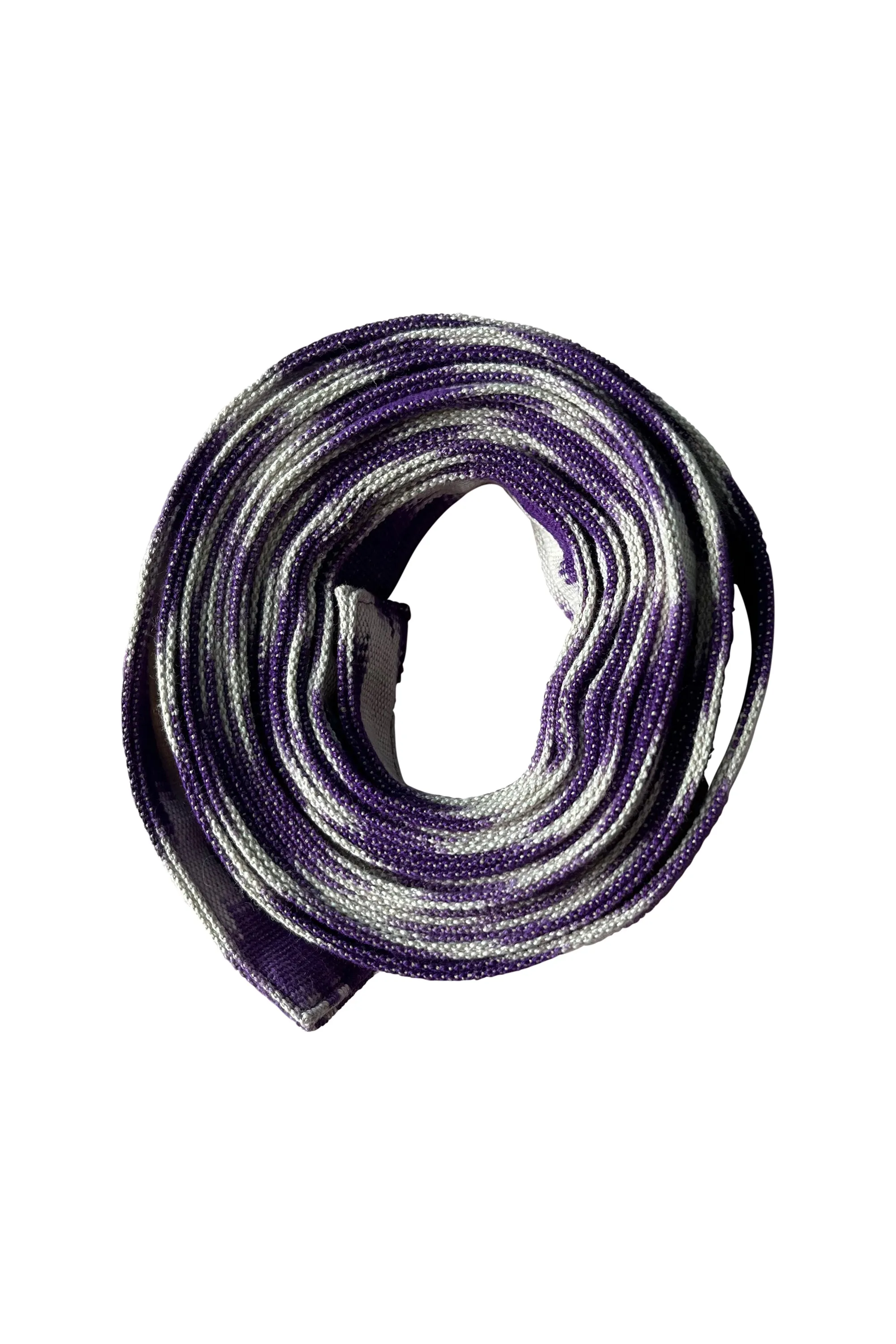 NEW! Skinny IKAT Wrap Belt Form