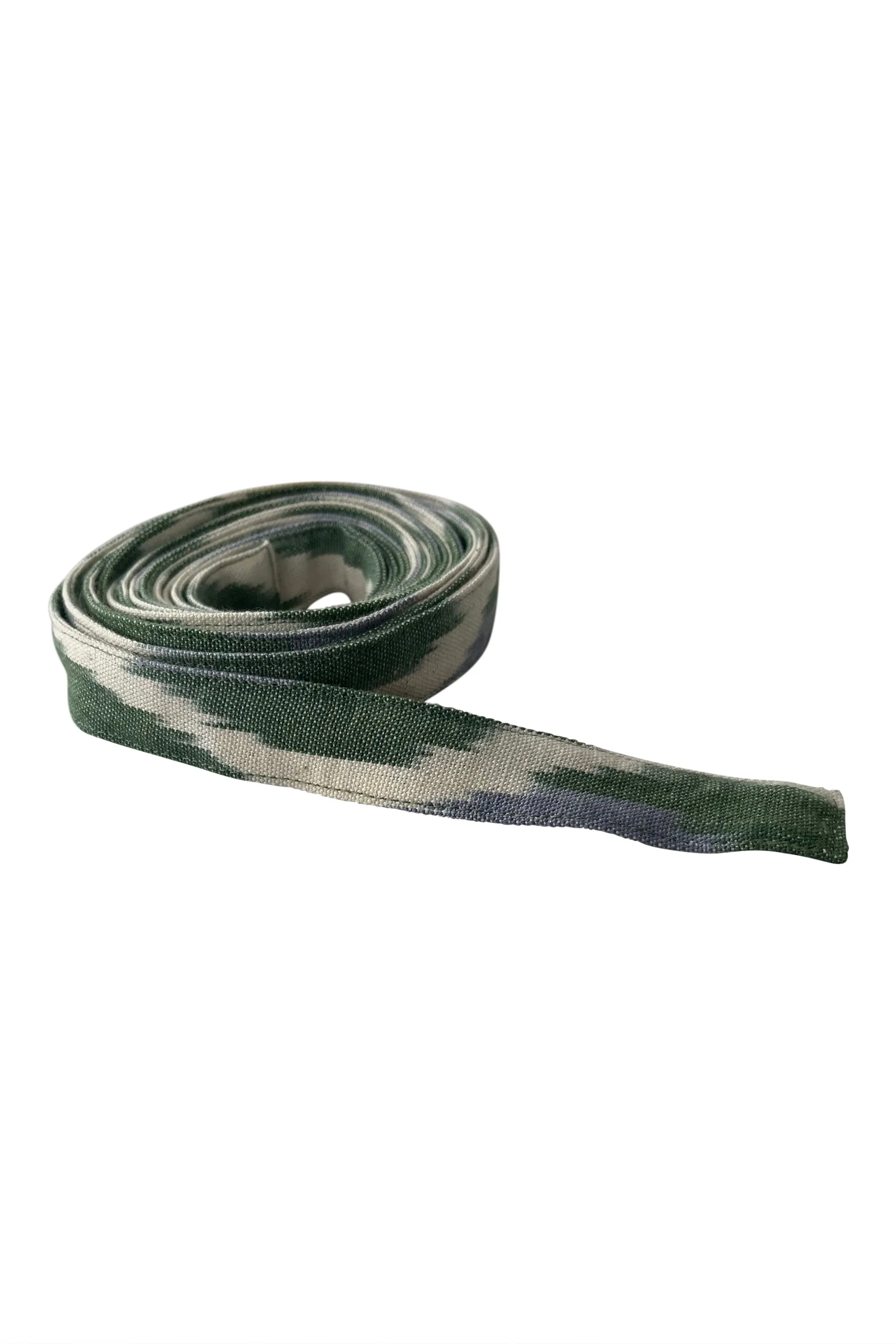 NEW! Skinny IKAT Wrap Belt No.2