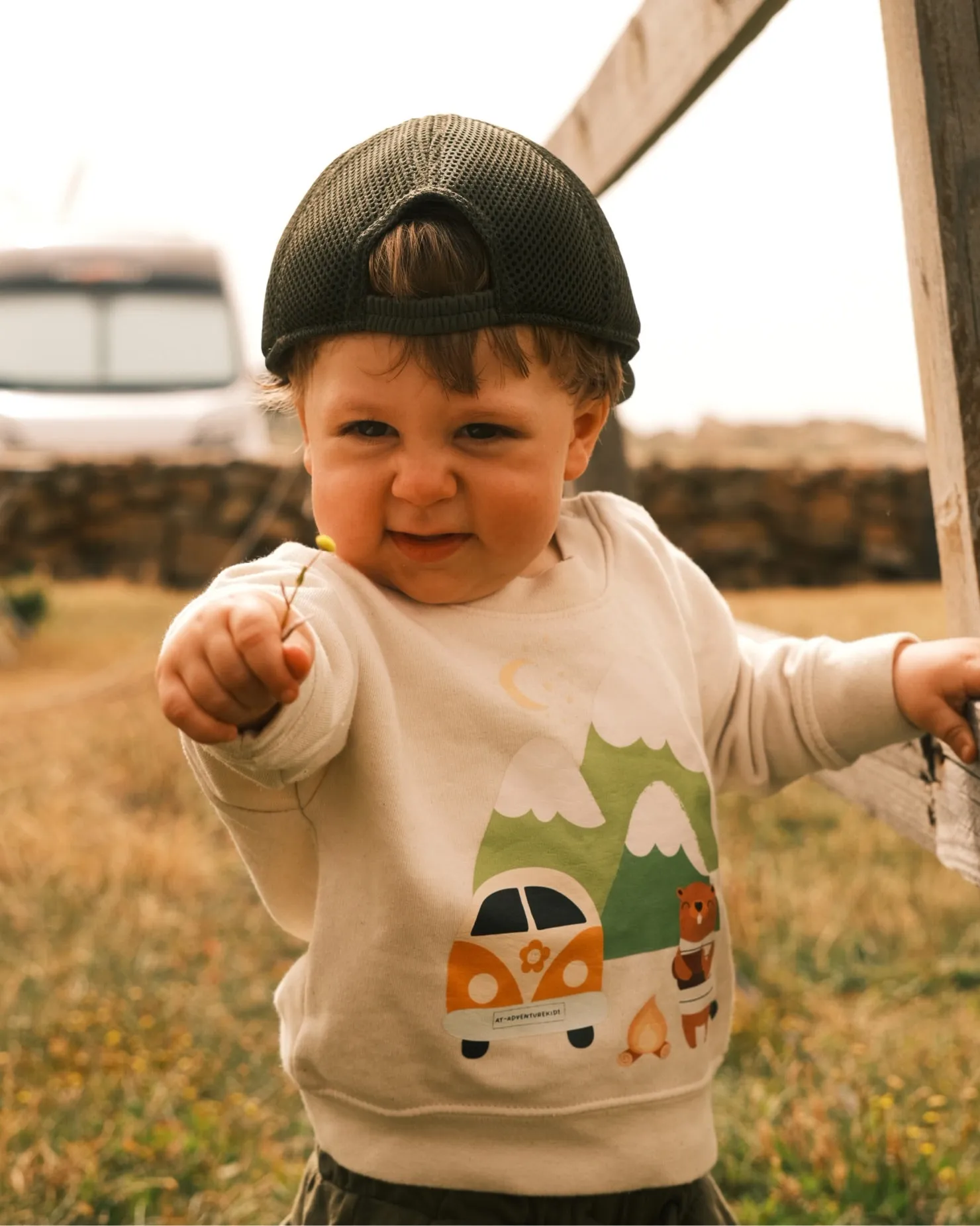 Organic Sweater -  Adventurekid