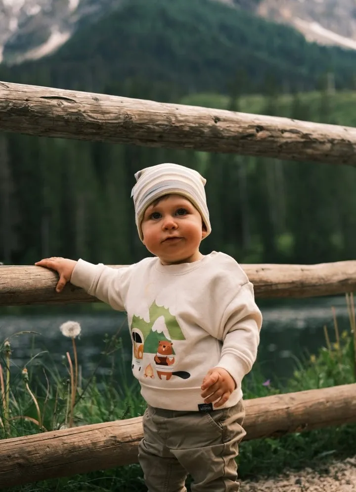 Organic Sweater -  Adventurekid