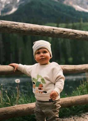 Organic Sweater -  Adventurekid