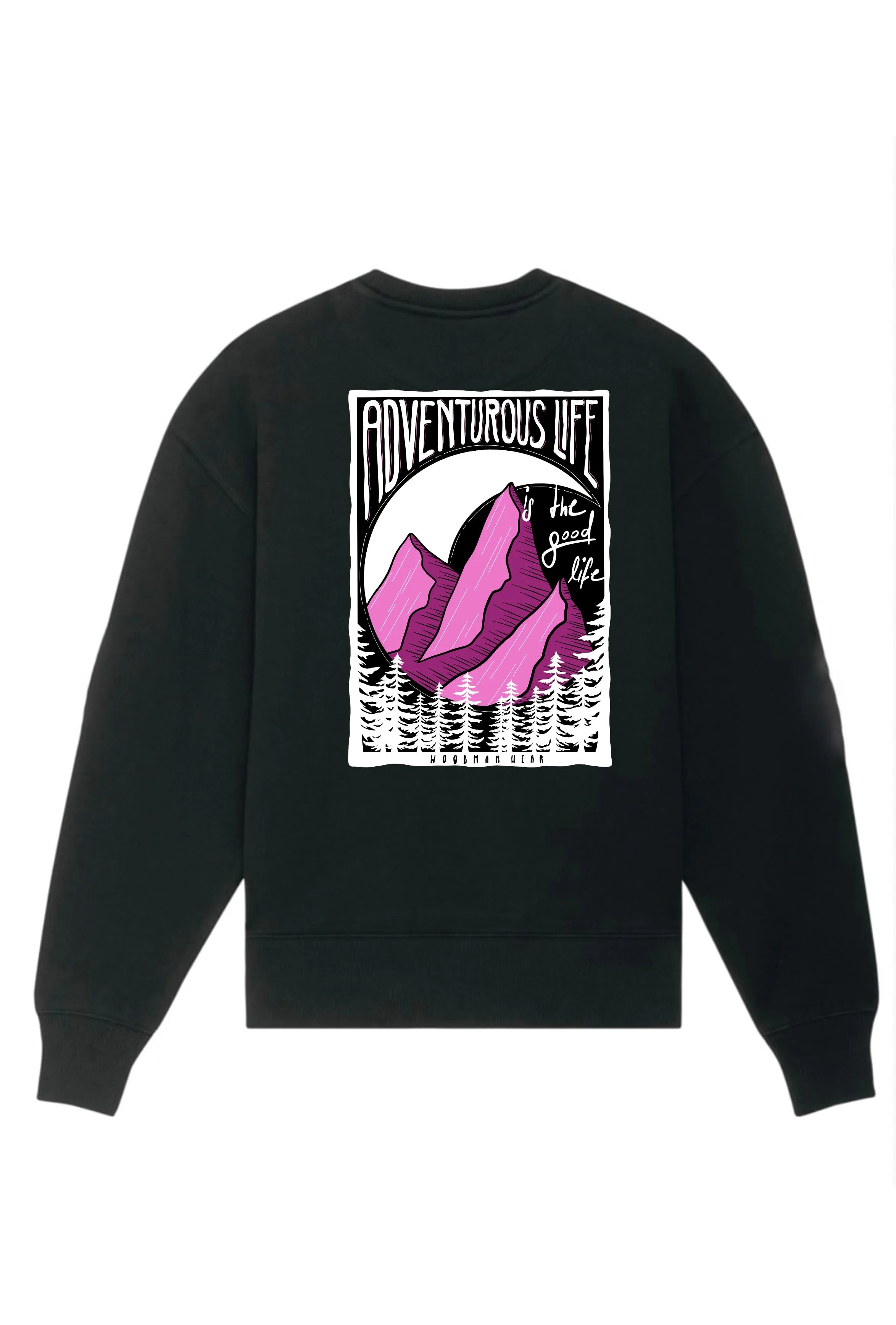 Organic Sweater Kids -  Adventurous life