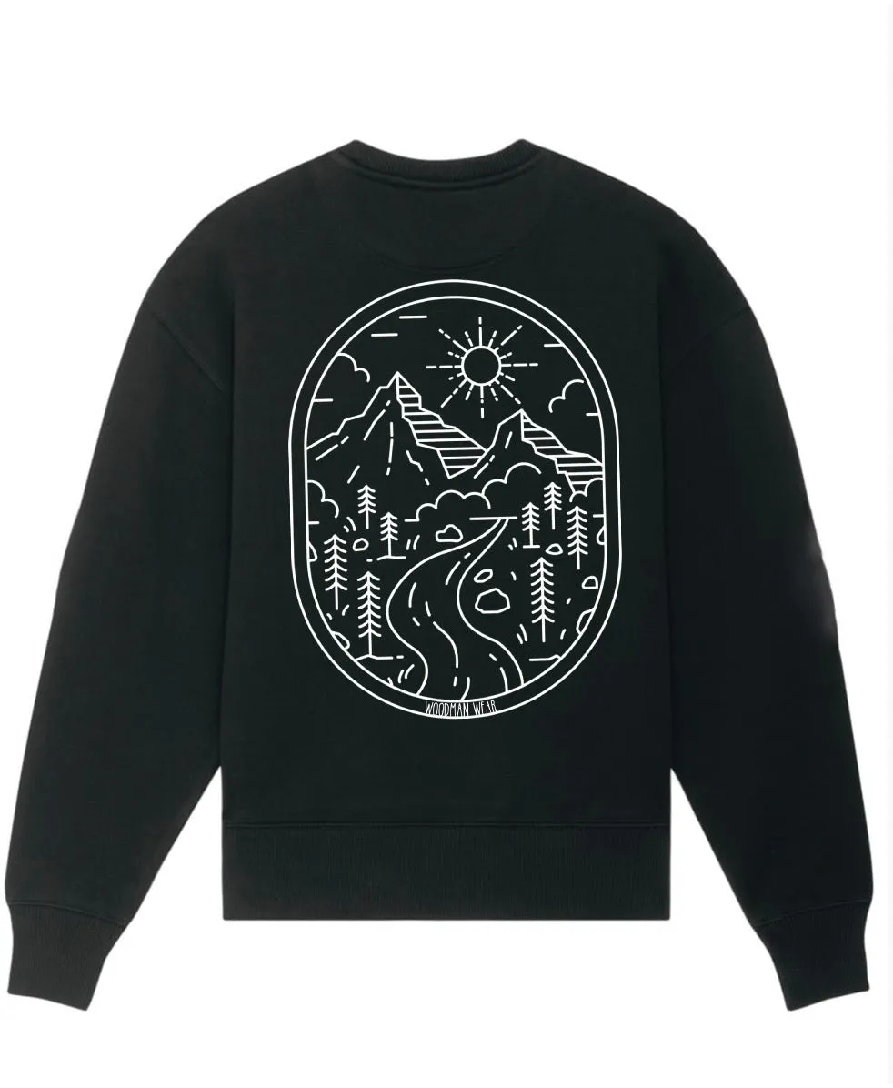Organic Sweater Kids -  Nature