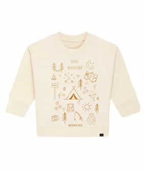 Organic Sweater -  LITTLE ADVENTURER