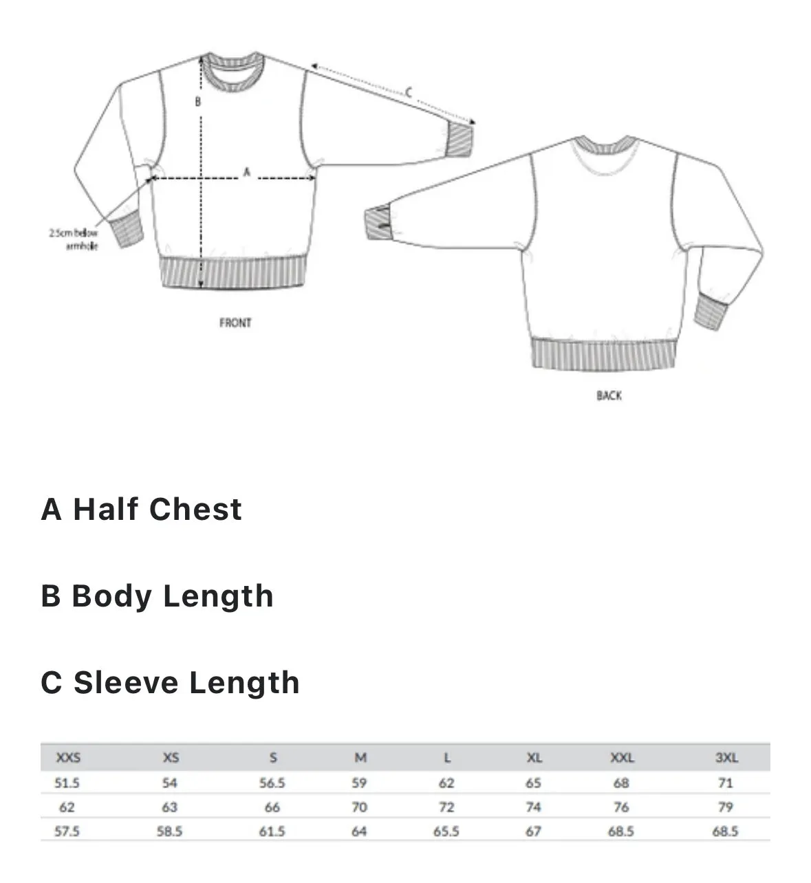 Organic Sweater Oversized -  vanlife