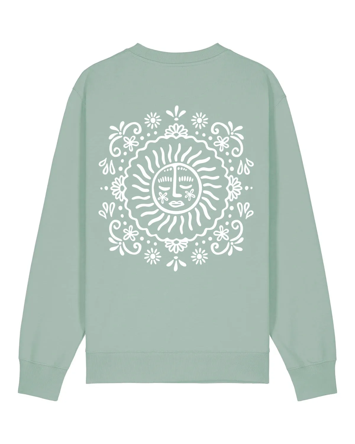 Organic Sweater radial sun 🌞