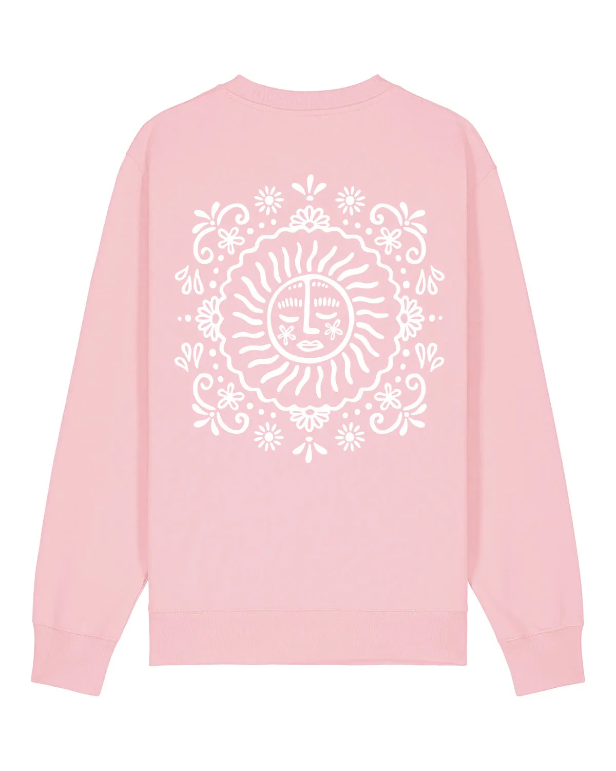 Organic Sweater radial sun 🌞