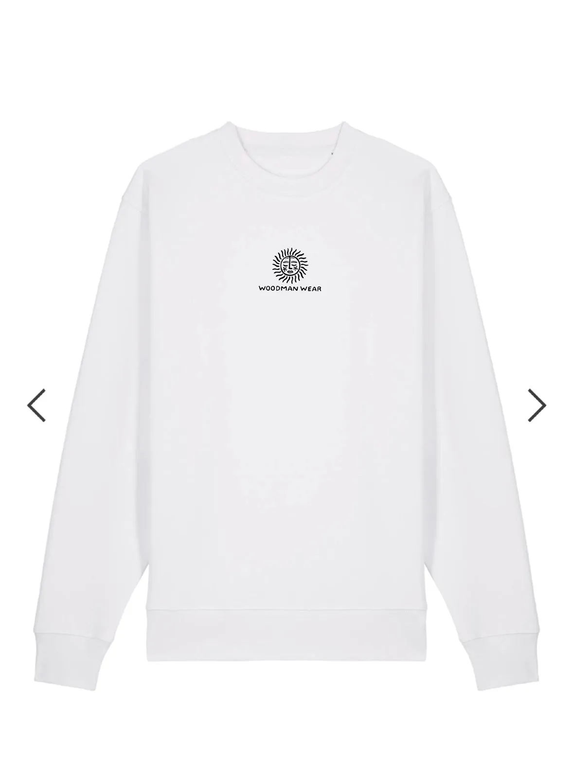 Organic Sweater radial sun 🌞