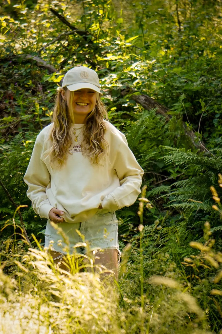 Organic Sweater sunshine living