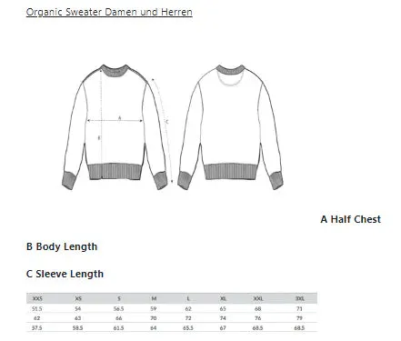Organic Sweater -  Wilderness Club