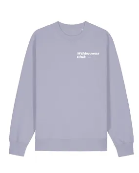 Organic Sweater -  Wilderness Club