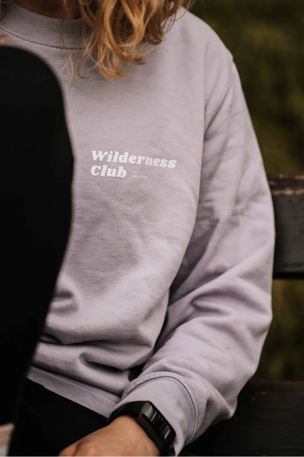 Organic Sweater -  Wilderness Club