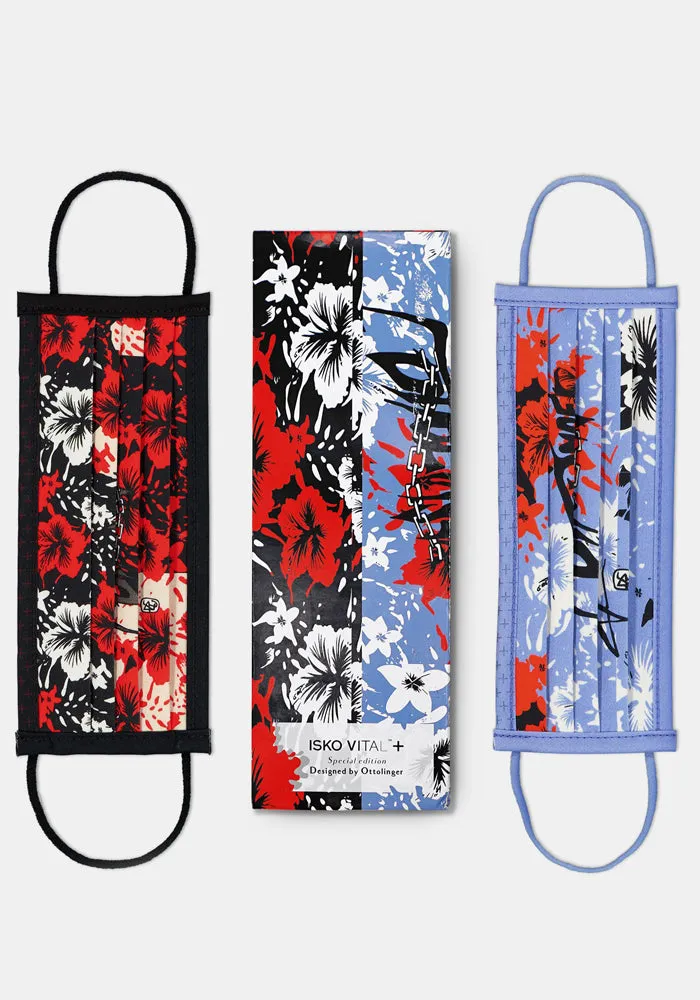 OTTOLINGER x ISKO VITAL SS21AC15 SUPREME PRINT MASK 2SET MULTI COLOR