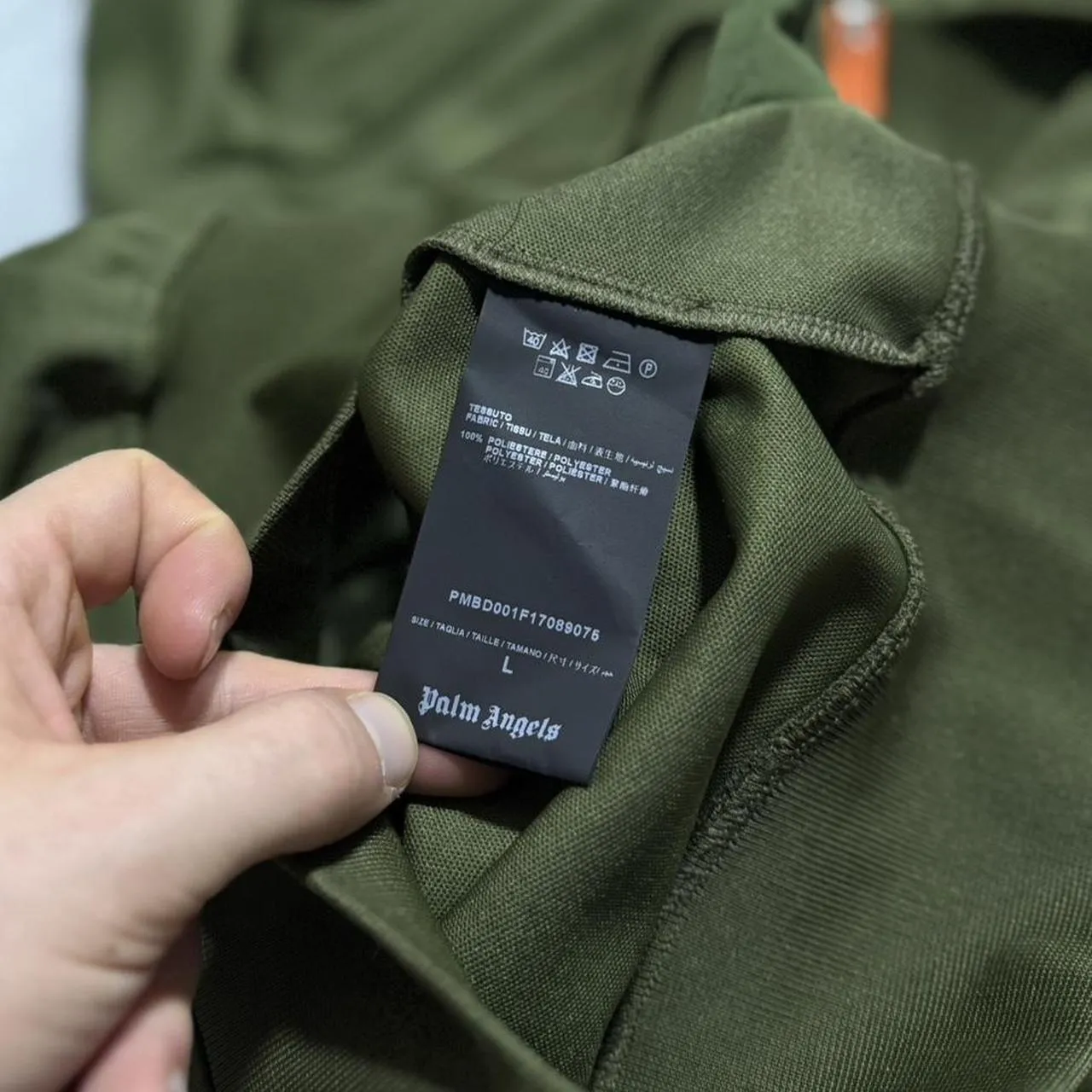 Palm Angels Track Jacket