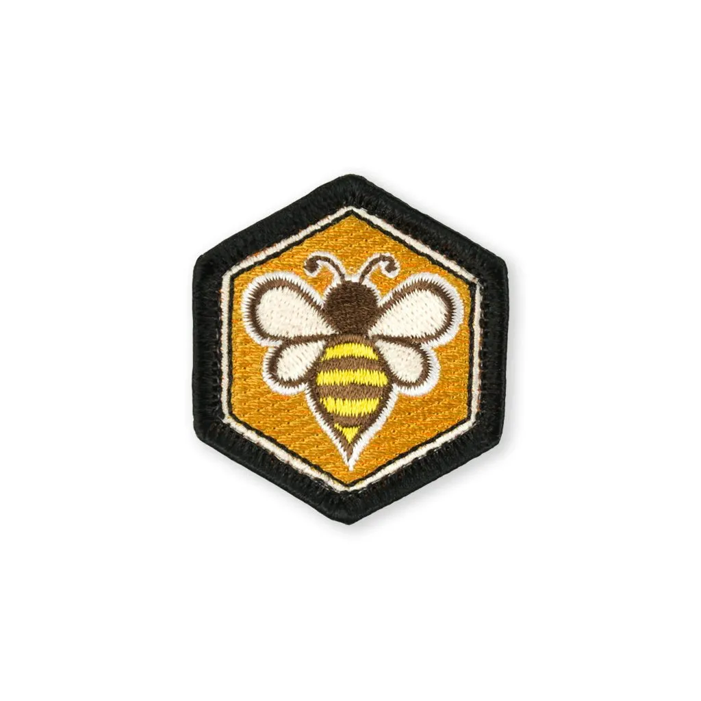PDW Honey Bee Cover Size Morale Patch