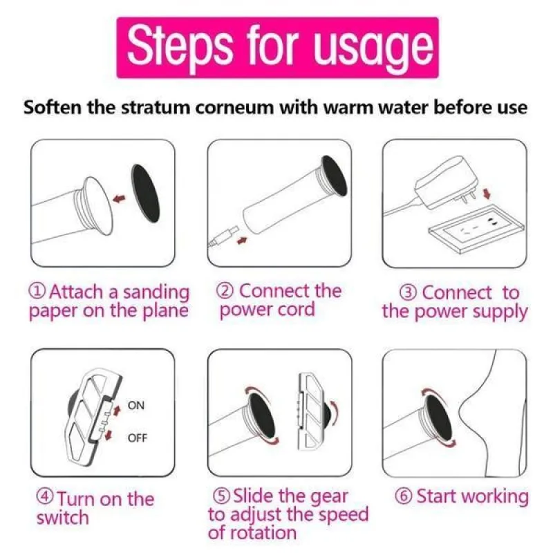 Pedicure Machine for Home