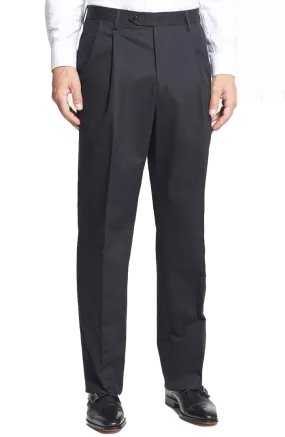 Performance Dress Khaki, Self Sizer<br>Pleated<br>Long Rise