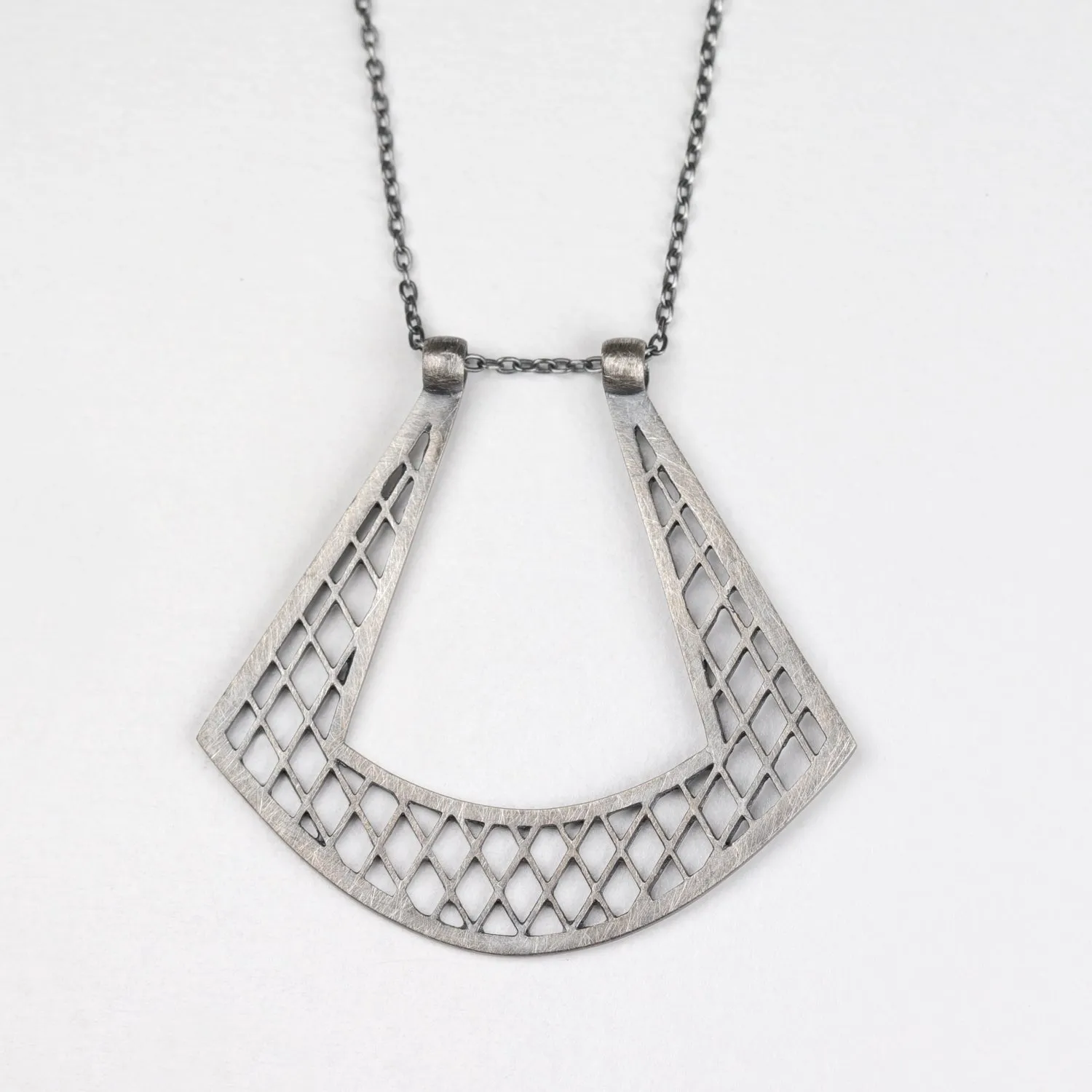 Pierced Magic Ring Holder Necklace