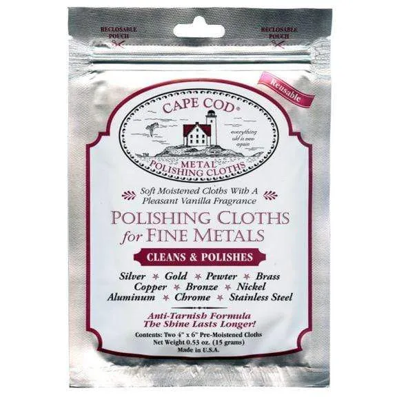 Polishing Cloth for Fine Metals
