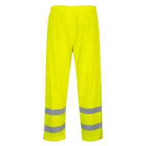 Portwest S493 - Sealtex Ultra Reflective Waterproof Elasticated Trousers