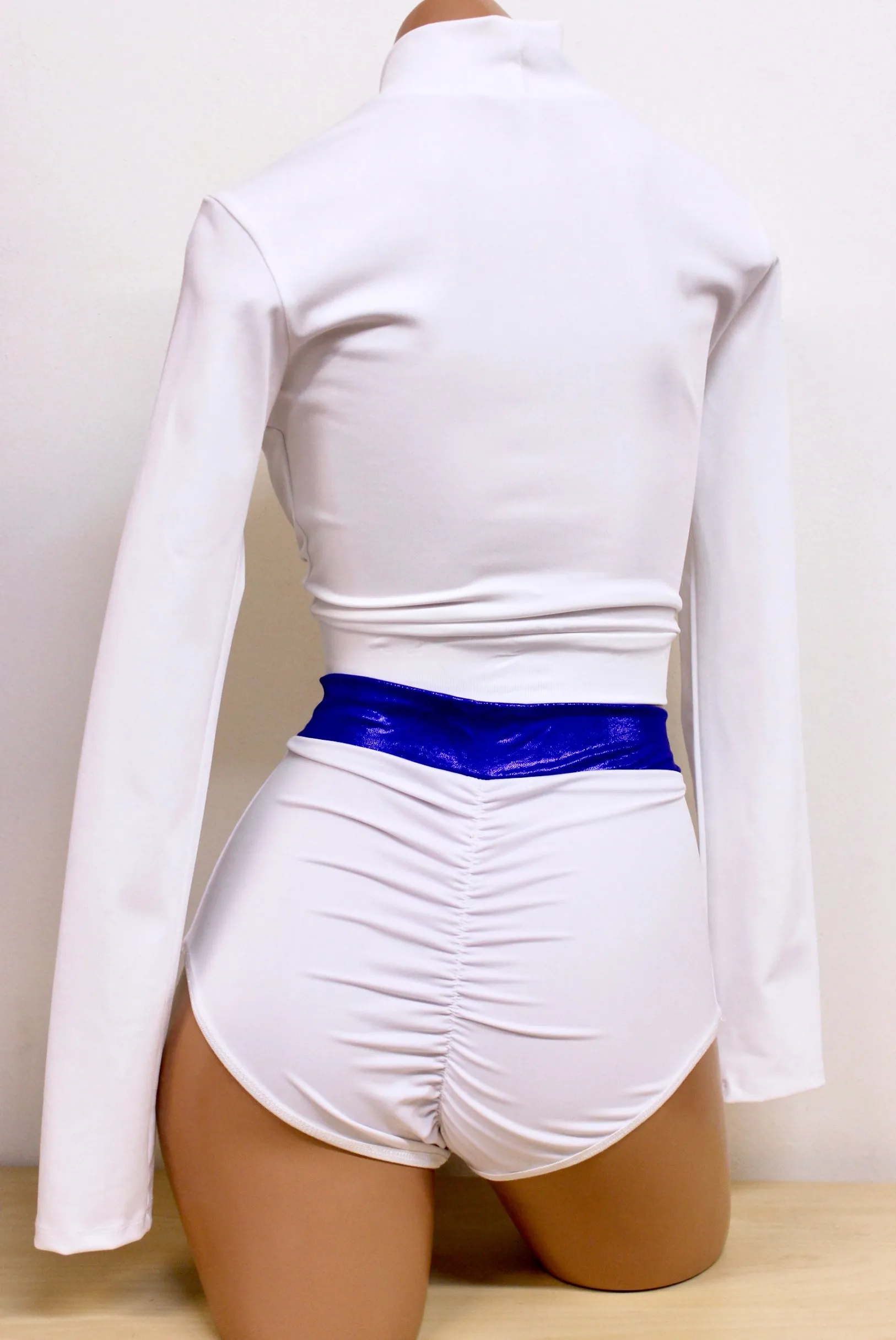 Power Heroine Long Sleeve Costume Set