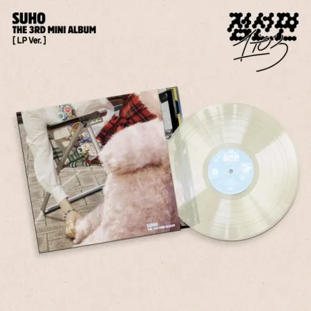 (PRE-ORDER) SUHO - [1 TO 3 / 점선면] 3rd Mini Album LP