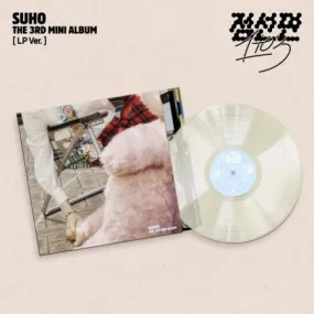 (PRE-ORDER) SUHO - [1 TO 3 / 점선면] 3rd Mini Album LP
