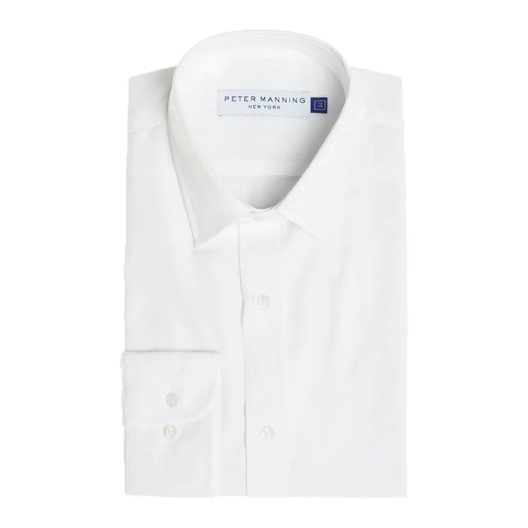 Premium Dress Shirt Standard Fit - White