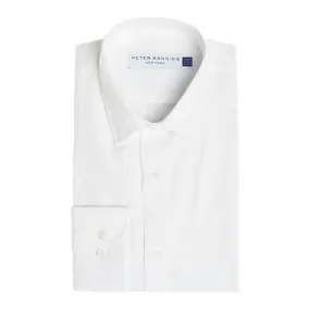 Premium Dress Shirt Standard Fit - White