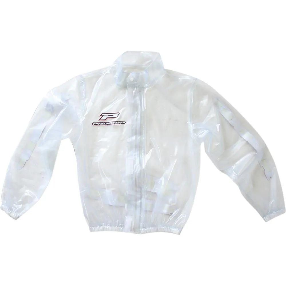 Pro Grip Waterproof Rain Jacket Clear