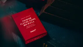 (PRODUCT) Red Special Edition Playing Cards