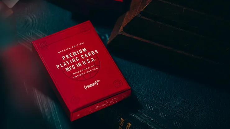 (PRODUCT) Red Special Edition Playing Cards