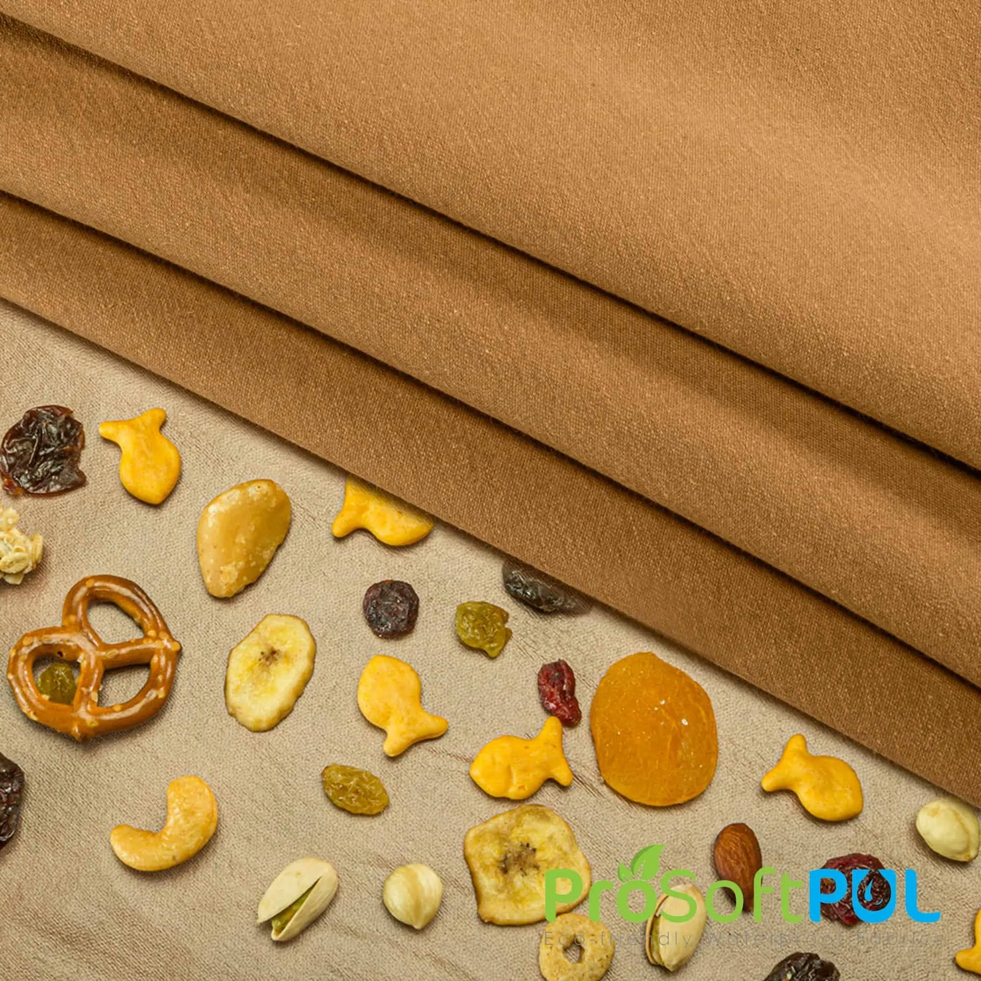ProSoft FoodSAFE® Organic Cotton No-Stretch Waterproof PUL Fabric (W-542)