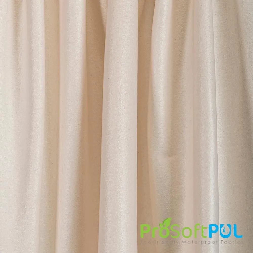 ProSoft FoodSAFE® Organic Cotton Sherpa Waterproof PUL Fabric (W-682)