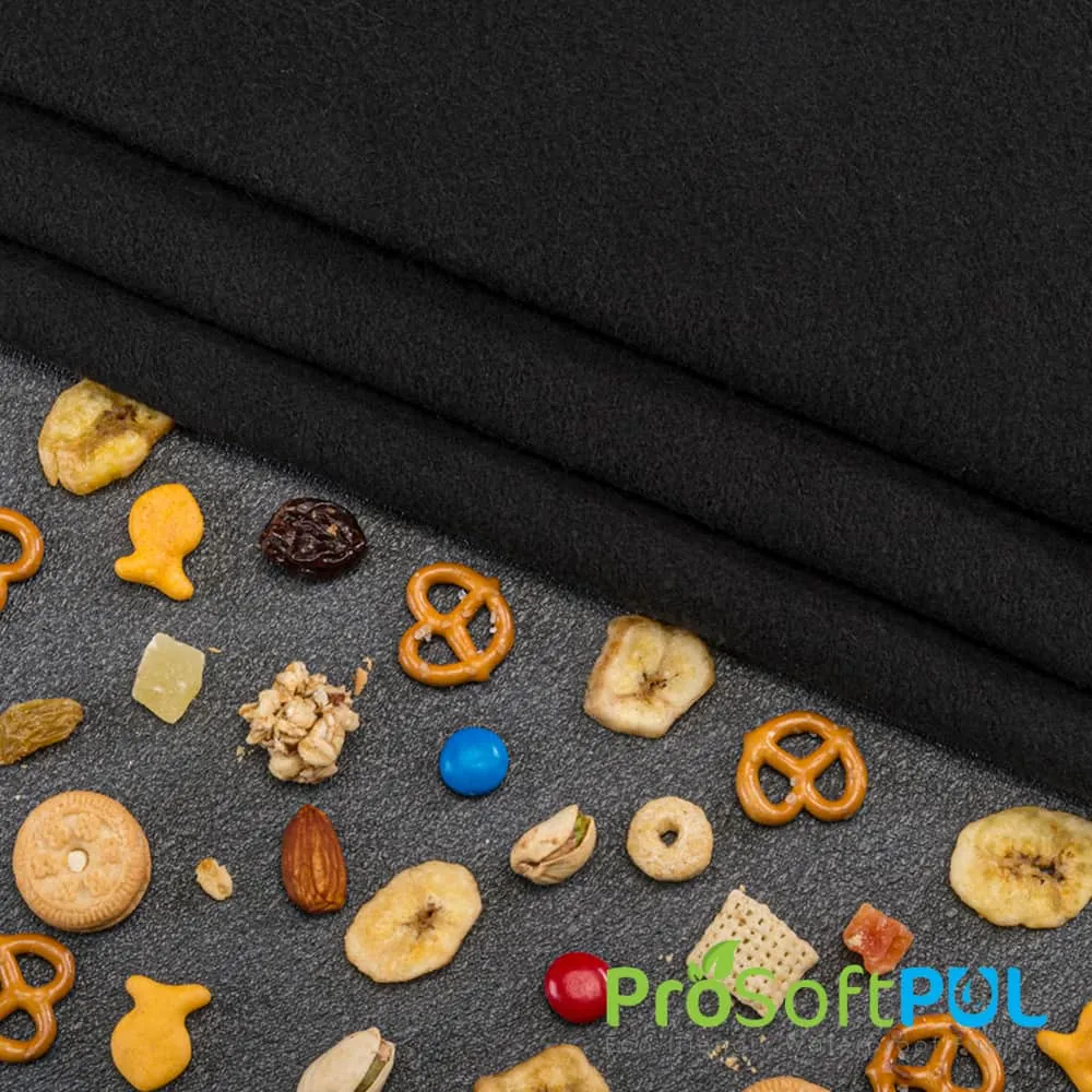 ProSoft FoodSAFE® Stretch-FIT Organic Cotton Fleece Waterproof PUL Fabric (W-318)