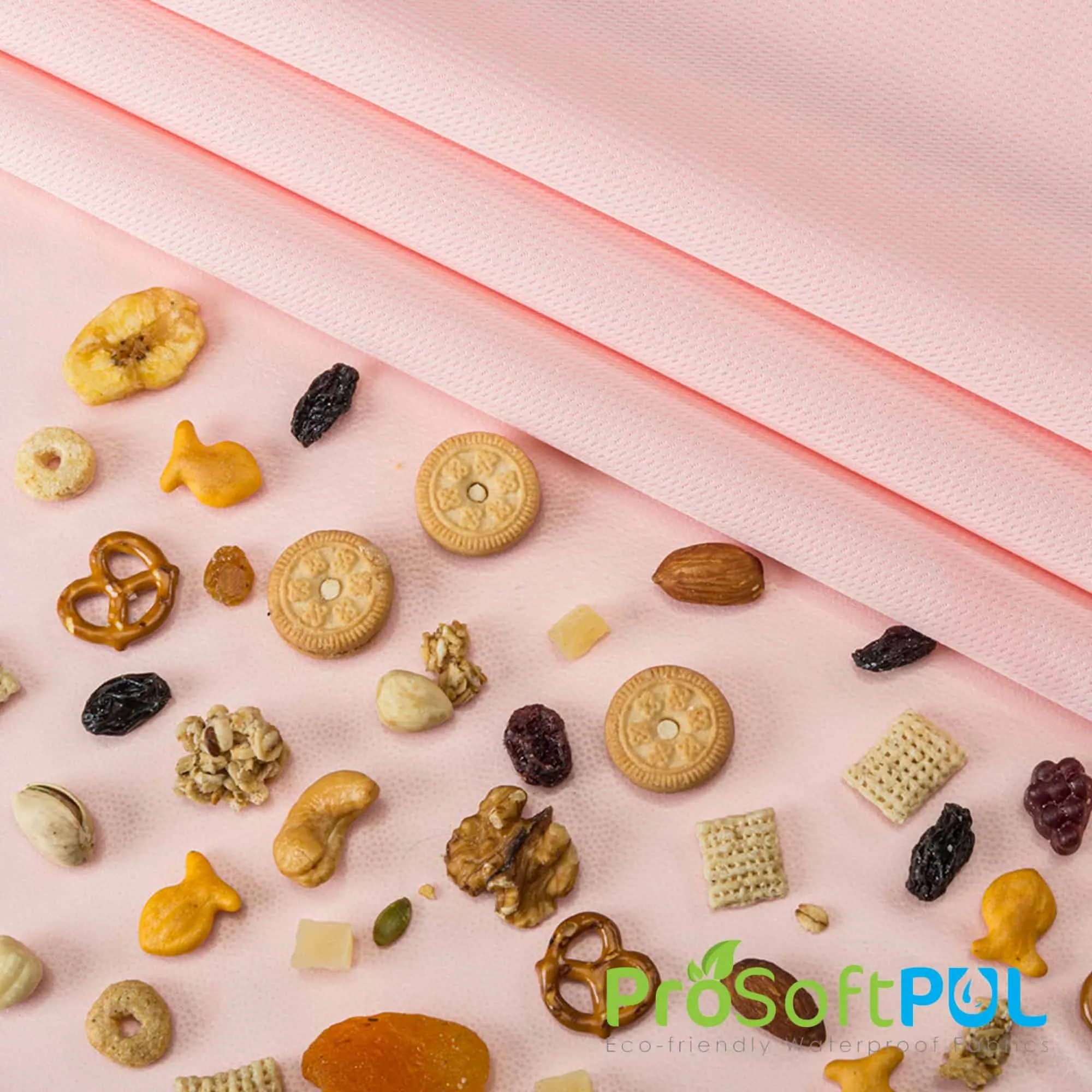 ProSoft FoodSAFE® Ultra Heavy Duty Waterproof PUL Pattern Fabric (W-538)