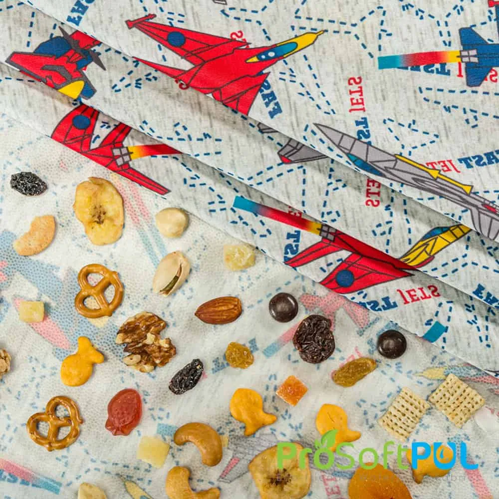 ProSoft FoodSAFE® Waterproof PUL Print Fabric (W-512)