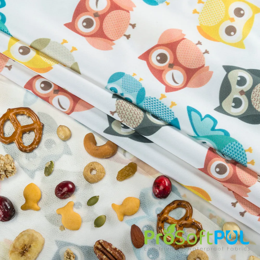 ProSoft FoodSAFE® Waterproof PUL Print Fabric (W-512)