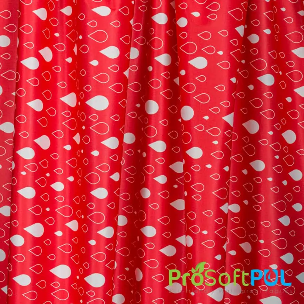 ProSoft FoodSAFE® Waterproof PUL Print Fabric (W-512)