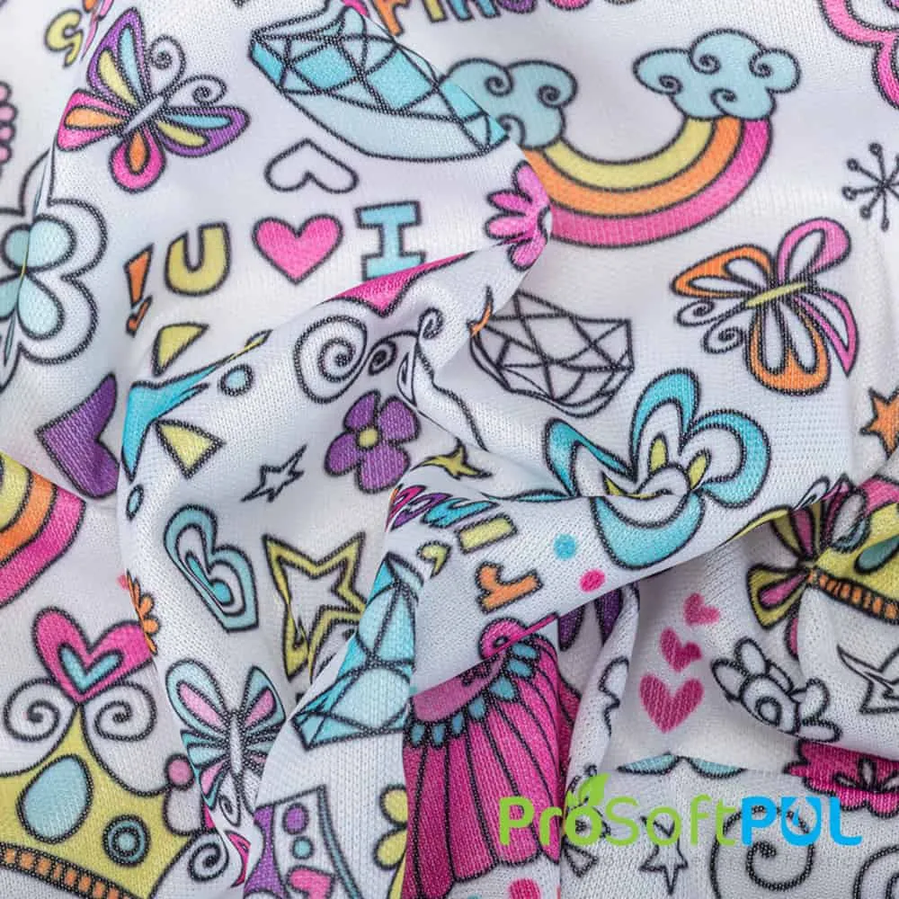 ProSoft FoodSAFE® Waterproof PUL Print Fabric (W-512)